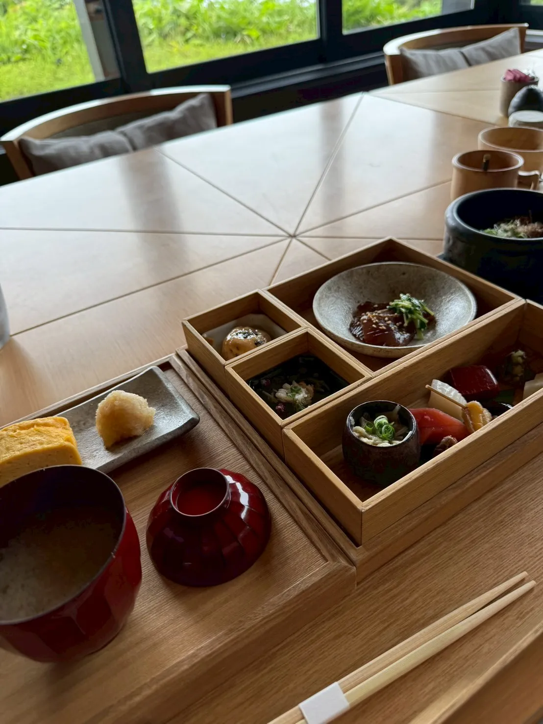 朝食